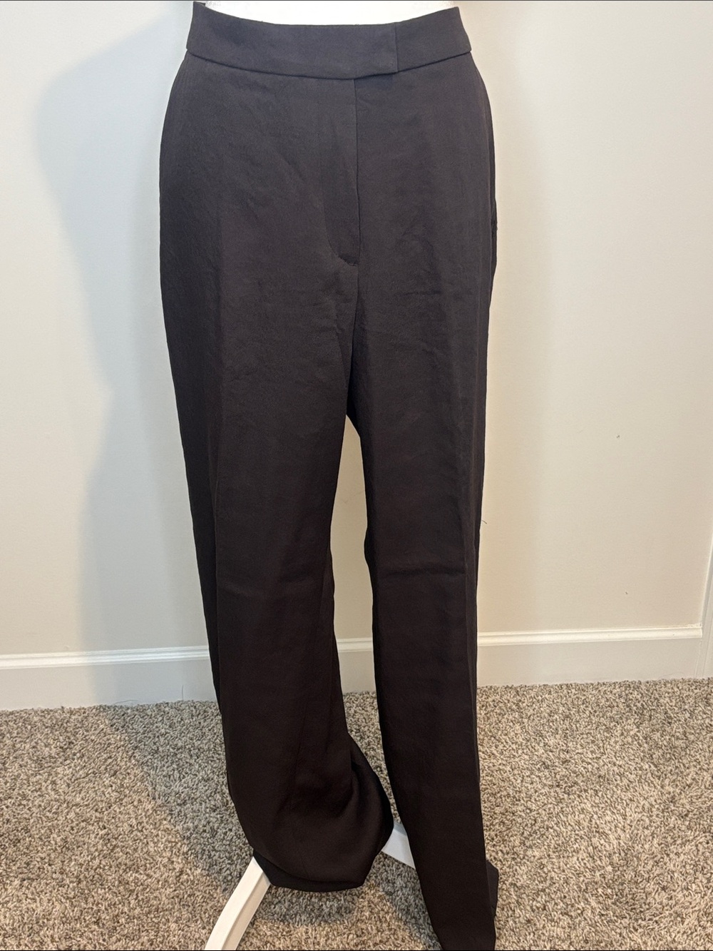 H&M Chocolate Brown Trousers